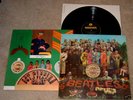 BEATLES- SGT PEPPER- Orig. UK STEREO Y/B label- NM