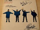 THE BEATLES group autographed signed ALBUM / LP w/COA