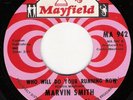 Northern Soul 45 MARVIN SMITH Who Will Do Your Running