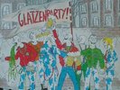 END*TUFE Glatzenparty RARE ORG DOUBLE LP SKINHEAD OI
