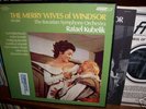 MERRY WIVES OF WINDSOR/Ridderbusch,Donath+/UK 3LP/NM