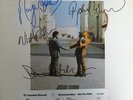 PINK FLOYD *AUTOGRAPHED PROMO ONLY ALBUM* DAVID GILMOUR