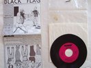 BLACK FLAG  NERVOUS BREAKDOWN ep SST-001 KBD NM orig 