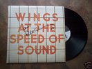 Paul McCartney Wings LP Signed Autographed Beatles