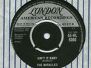 London 9366 The Miracles Ain’t It Baby Rare