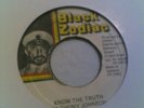 KNOW THE TRUTH - ANTHONY JOHNSON - BLACK ZODIAC JA 7