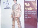 Elvis Presley  EP RCA  D 60er A Touch of Gold  very rar
