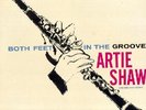 ANDY WARHOL COVER/ARTIE SHAW LP/BOTH FEET IN THE GROOVE