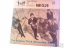official beatles fan club single +fan club letter