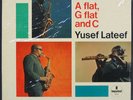 YUSEF LATEEF A FLAT ROY BROOKS MONO Impulse Lp SEALED