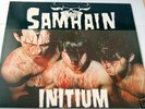 Rare Samhain Initium black-silver NO LOGOS on labels