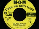 Northern Soul DOTTIE CAMBRIDGE Cry Your Eyes Out MGM