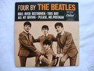 FOUR BY THE BEATLES   (Capitol EP 2121) Green Label