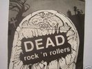 DEAD ROCK N' ROLLERS - DETENTION  -7' VIYNL  P/S - 45