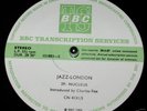 NUCLEUS   Brian Lemon Quartet   BBC Transcription prog