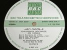 SURMAN Jack BRUCE Jon HISEMAN   BBC Transcription cream