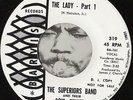 Superiors Band - The Lady 45 rare funk Barvis M-