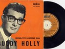 BUDDY HOLLY - Hyper Rare Dutch  Unique EP Coral 94702