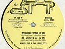 ARNIE LOVE - INVISIBLE WIND..SUPER RARE 12