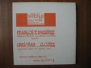 ELECTRONIC MUSIC francoise barriere- christian clozier