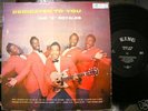 LP FIVE ROYALES -Dedicated to You, King 580, 2