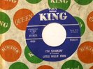 LITTLE WILLIE JOHN -  I'm Shakin' 45 on King  Mint-