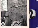 rolling stones stone relics blue vinyl nm
