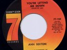 Rare Northen Soul 45 ANN SEXTON (SEVENTY-SEVE) LISTEN