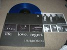 UNBROKEN- life.love.regret lp orig BLUE vinyl undertow