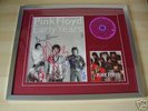PINK FLOYD FULLY SIGNED FRAMED ARTWORK MONTAGE - W/COA