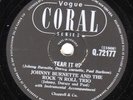  78 JOHNNY BURNETTE TEAR IT UP CORAL Q72177 E