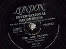 EDDIE COCHRAN: TEEN AGE HEAVEN 78 RPM S.A. VG++