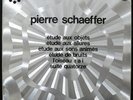 Pierre Schaeffer- Etudes/L'oiseau PHILIPS prospective