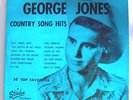 RARE COUNTRY George Jones 1st LP (Starday 101) '58 RARE