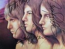 EMERSON LAKE & PALMER *AUTOGRAPHED  ALBUM BY ALL* ELP
