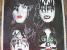 HANDSIGNED KISS DYNASTY LP Album RECORD w/ COA