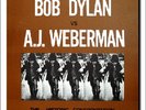 BOB DYLAN vs A.J. WEBERMAN *RARE* interview LP No Res