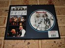 Status Quo Framed Single with Autographed Photo