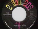 Funk Soul 45 The PRESIDENTS - shoe shine on HOLLYWOOD