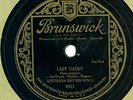 Brunswick 4923 LAZY DADDY  Louisiana Rhythm Kings 1930