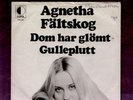 Agnetha Faltskog - rare Sweden single & pict. sleeve 