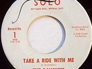 THE BANSHEES garage psych 45 SOLO 1 They Prefer Blondes