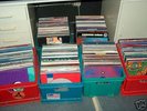 Vinyl collectie 500 stuks (Retro, trance, house,...)