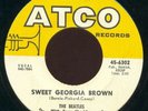 BEATLES w/Tony Sheridan Sweet Georgia Brown 45 ATCO
