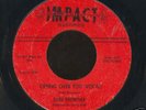DUKE BROWNER Crying Over You 45 Impact Promo Northern