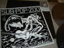 Seattle GRUNGE/Nirvana/Soundgarden SUB POP 200 3 lp set