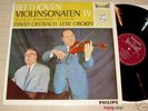 BEETHOVEN - OISTRAKH/OBORIN - PHILIPS hi-fi stereo