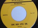 SANDS OF TIME 45 COME BACK LITTLE GIRL, GARAGE PSYCH