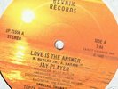 JAY PLAYER - LOVE IS THE ANSWER - ORIGINAL  - BEVNIK