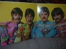 Beatles signed record..Sgt Pepper's LP.. rare autograph